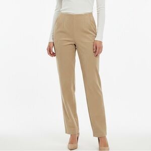 J. Jill Tan Straight Leg Women's Pants